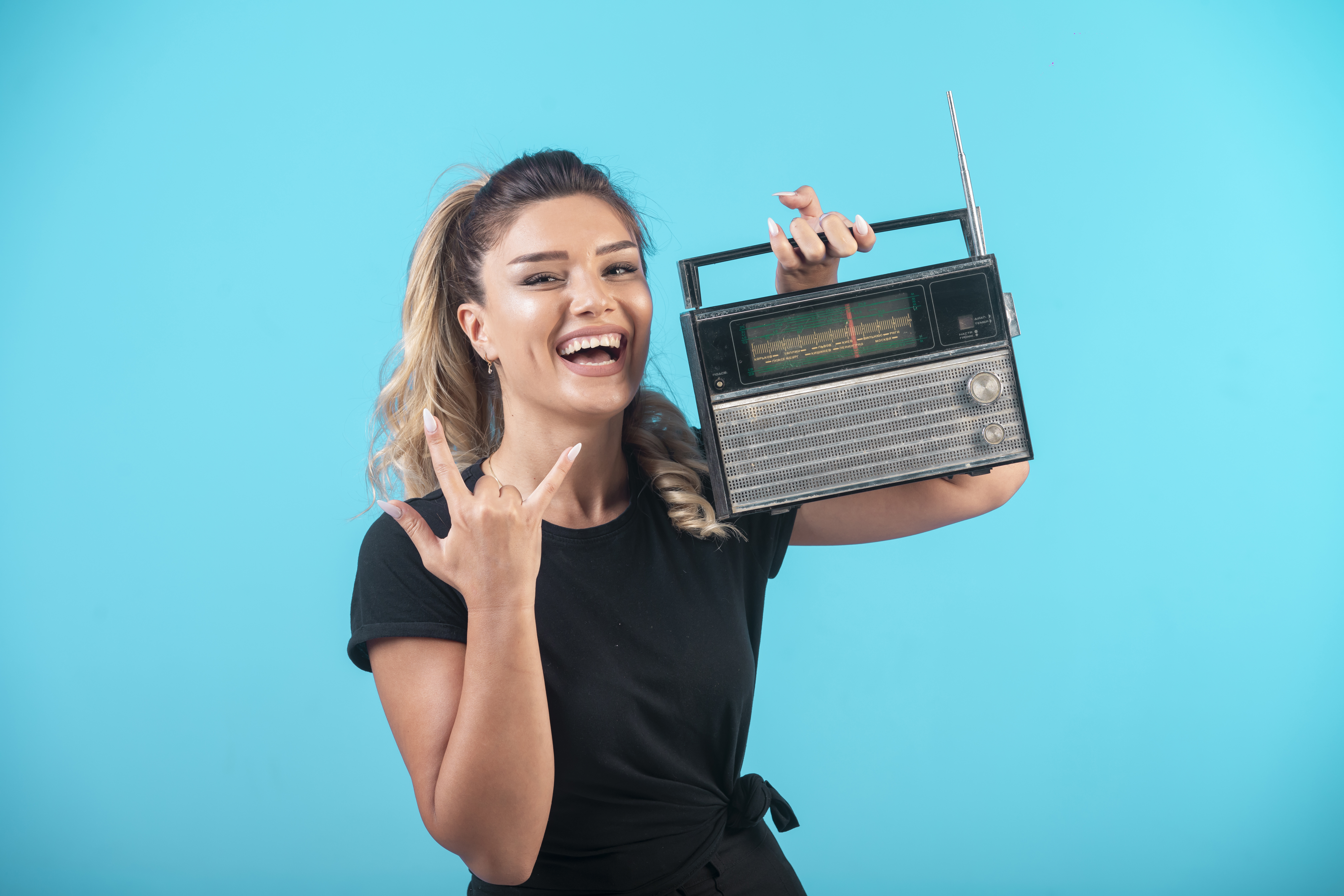 Radio Bleue — L'énergie pop-rock